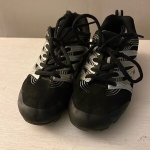 Toddler girl size 13 Rawlings cleats